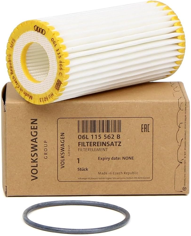 06L115562B Oil Filter Porsche Genuine