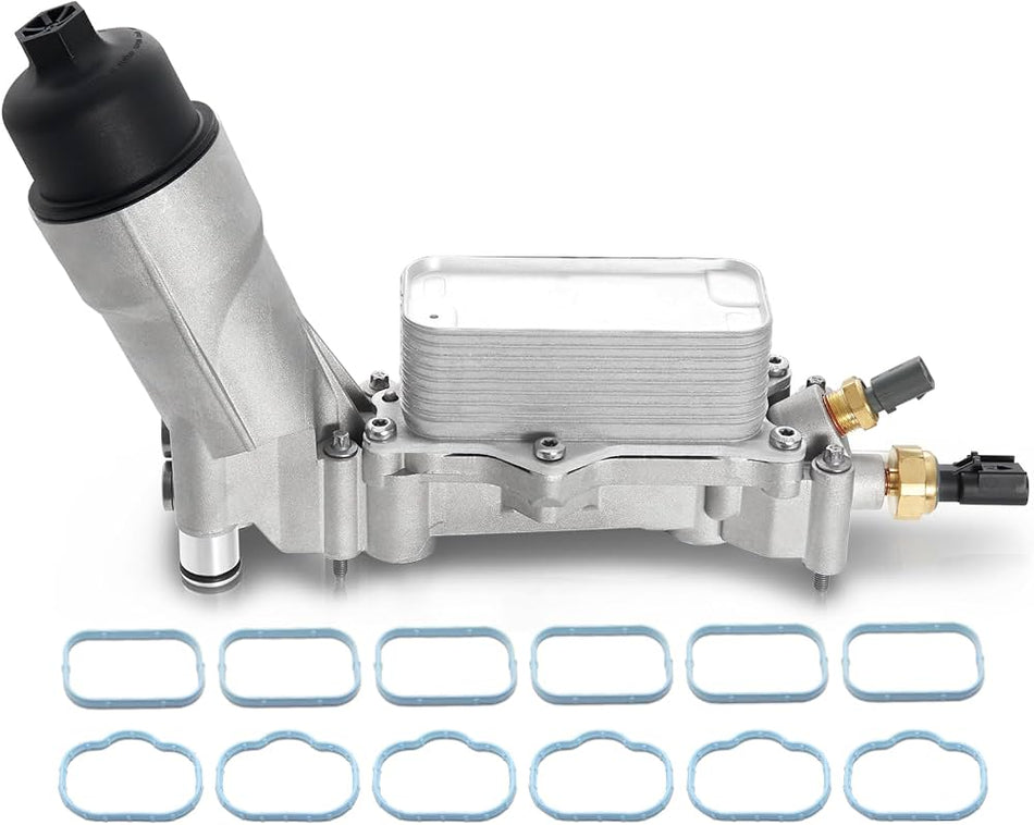 68365925AD Oil Cooler With Sensor Mopar Genuine