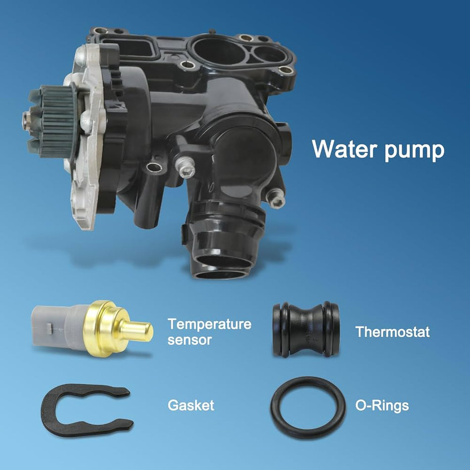 06h121026Dd Water Pump Audi Genuine