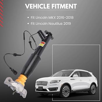 F2GZ18125E Shock Absorber Assembly Linc Mkx Ford Aftermarket
