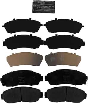 45022TR0E01 Front Brake Pad Honda Aftermarket