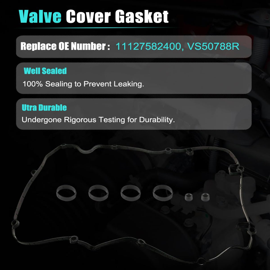11127582400 Valve Cover Gasket Set BMW Genuine