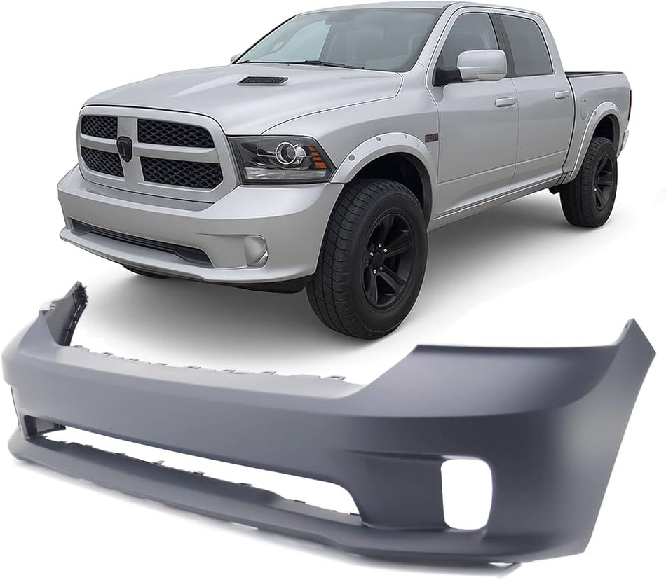 68197698AA Front Bumper Assembly Mopar Aftermarket