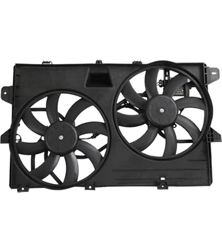 BL3Z8C607A Motor And Fan Assembly Engine Cooling Expedition Dt Ford Aftermarket