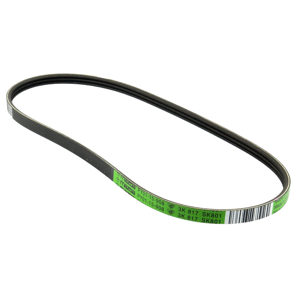 PY0115908 V-Ribbed Belt Mazda Genuine