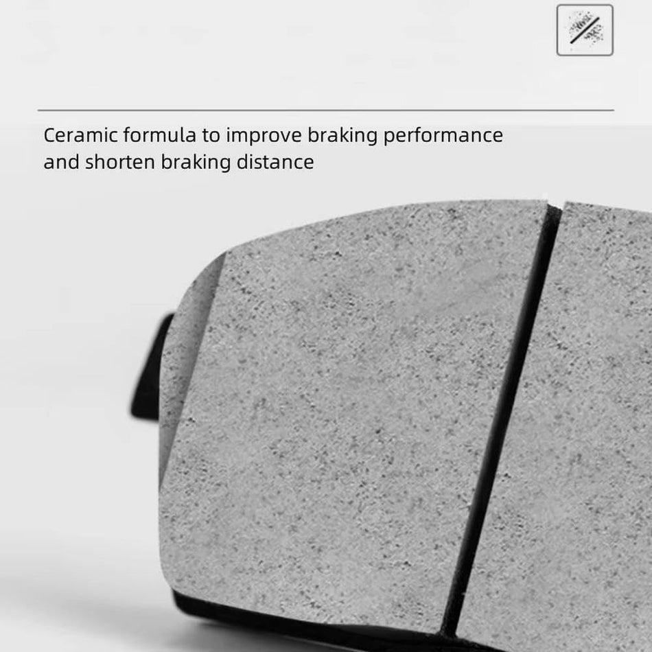 A0004203700 Rear Brake Pad Mercedes Benz Aftermarket