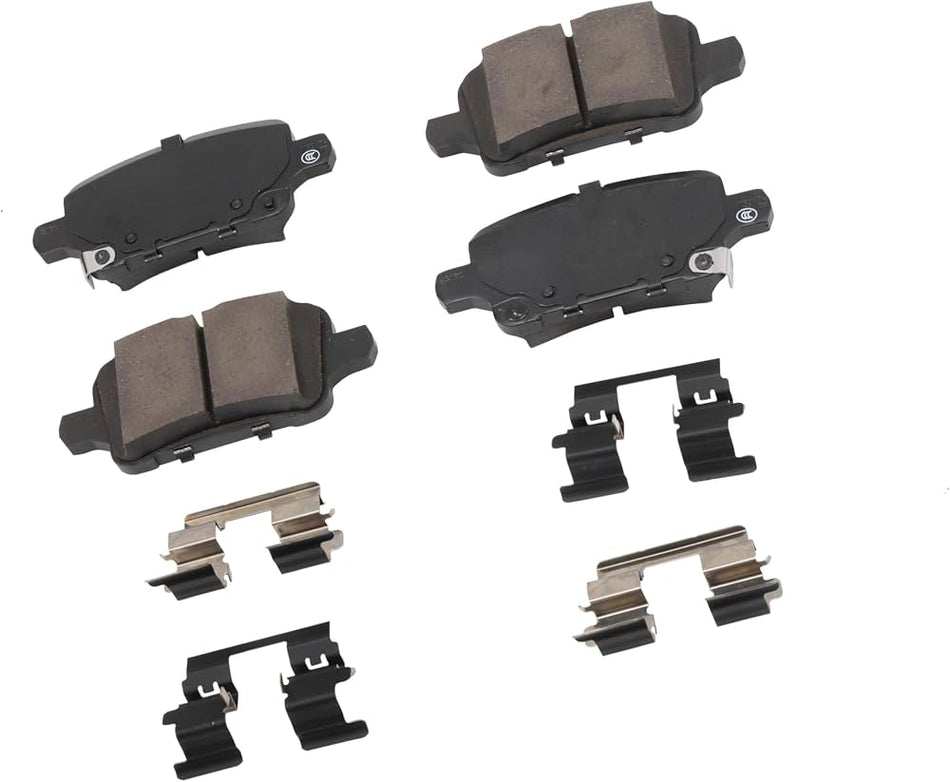 85127904 Rear Brake Pad Acdelco GM