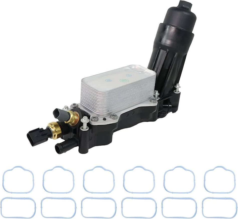 68308741AB Oil Cooler With Sensor Mopar