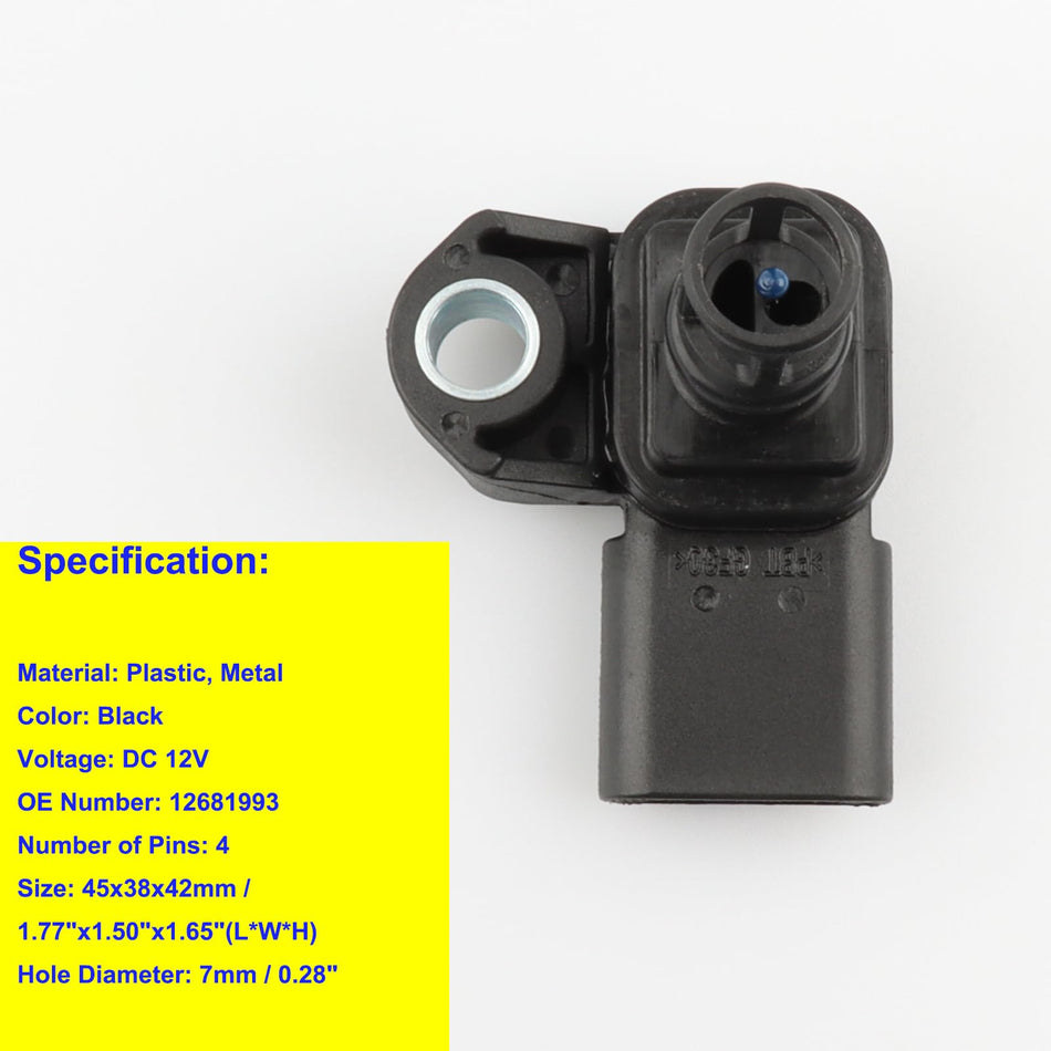 12681993 MAP Sensor GM Genuine