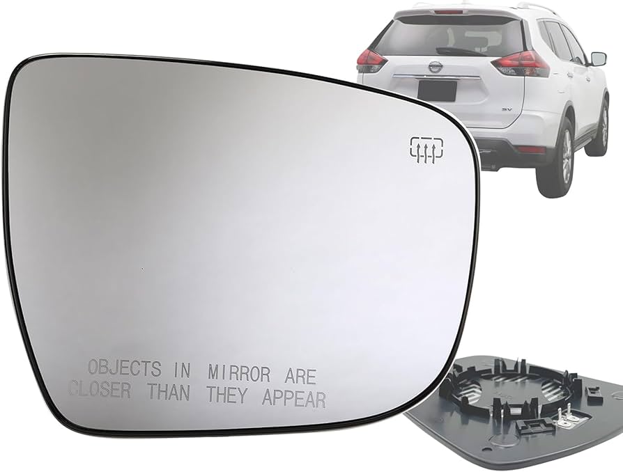 963654BA1A Mirror Glass RH Nissan Genuine