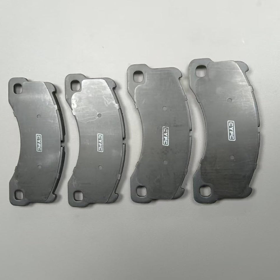 9Y0698151AT Front Brake Pad Porsche Genuine