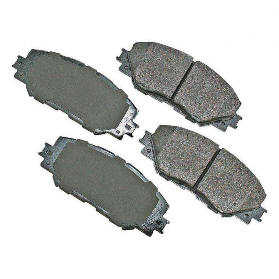 3C0698451C Rear Disc Brake Pad Set Volkswagon Aftermarket
