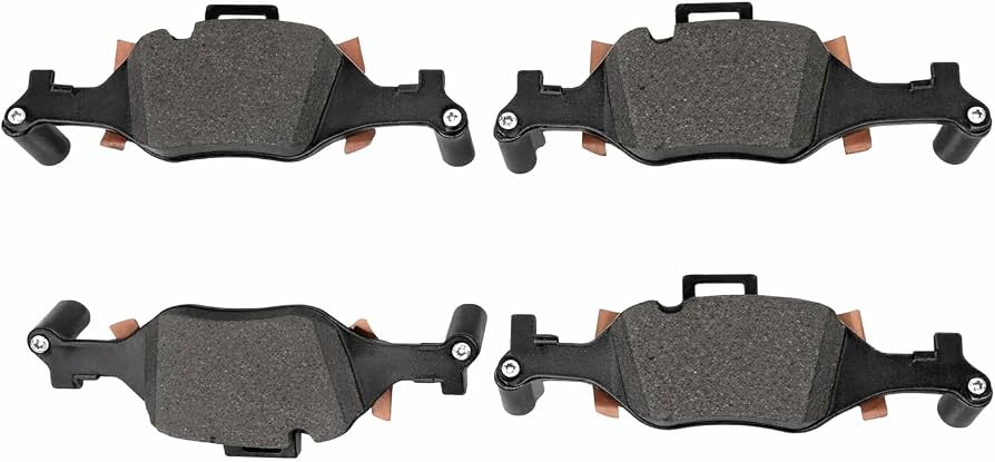 34106898192 Front Brake Pad BMW Genuine