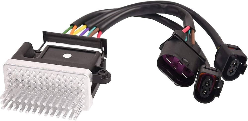 8K0959501C Radiator Fan Module Audi Aftermarket