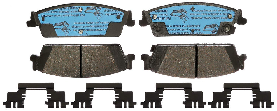 17D1194CHF1 Brake Pad Acdelco GM Genuine