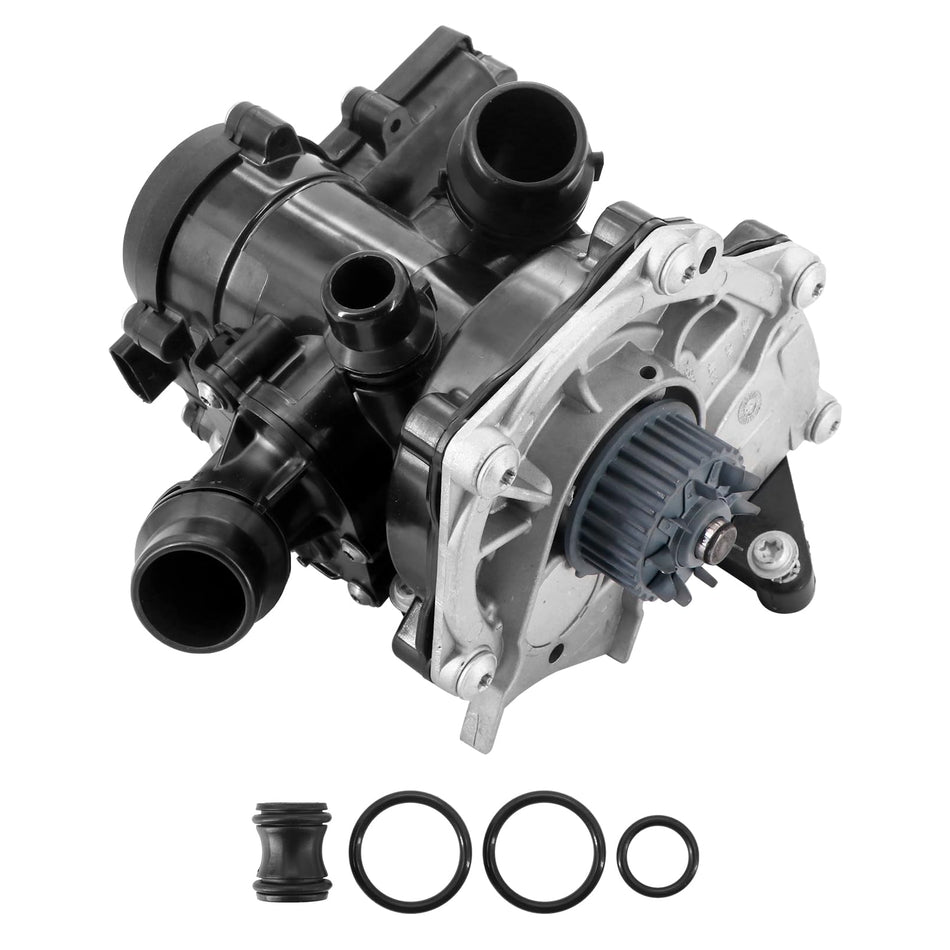 06L121111J Water Pump with Thermostat Volkswagon Aftermarket