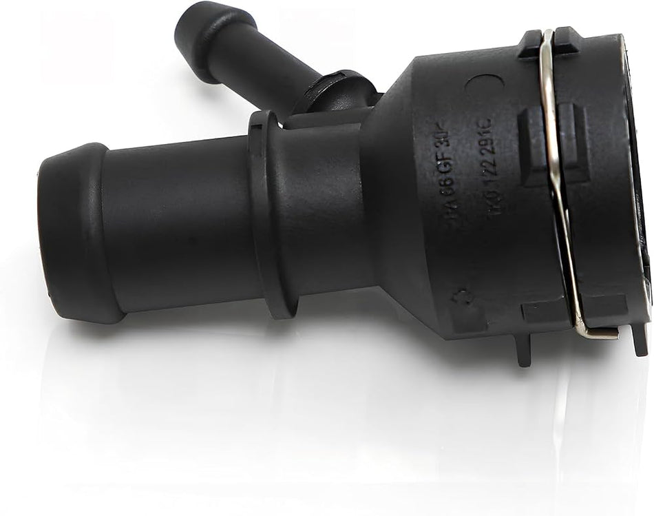 1K0122291C Heater Hose Connector Volkswagon Genuine