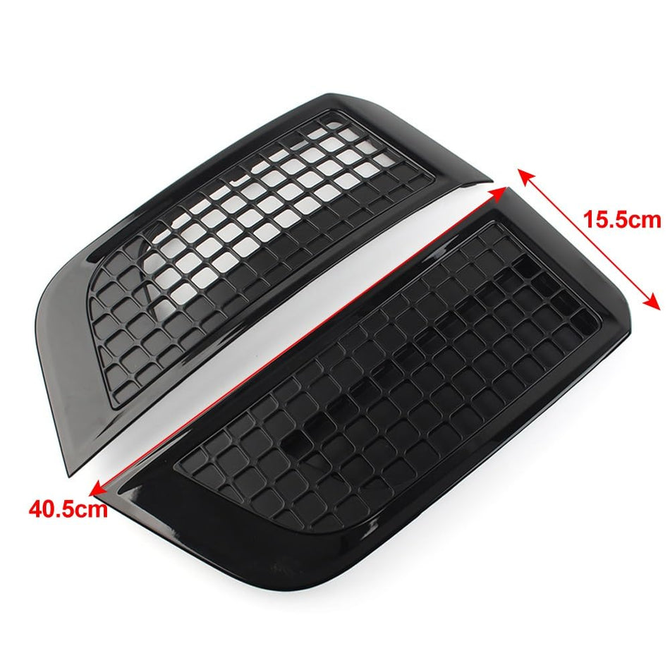 LR146279 Side Fender Scoop Grill Land Rover Aftermarket