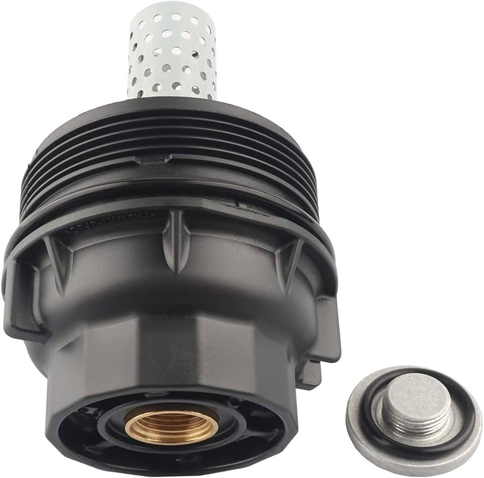 1562038010 Oil Filter Housing Cap Toyota Genuine