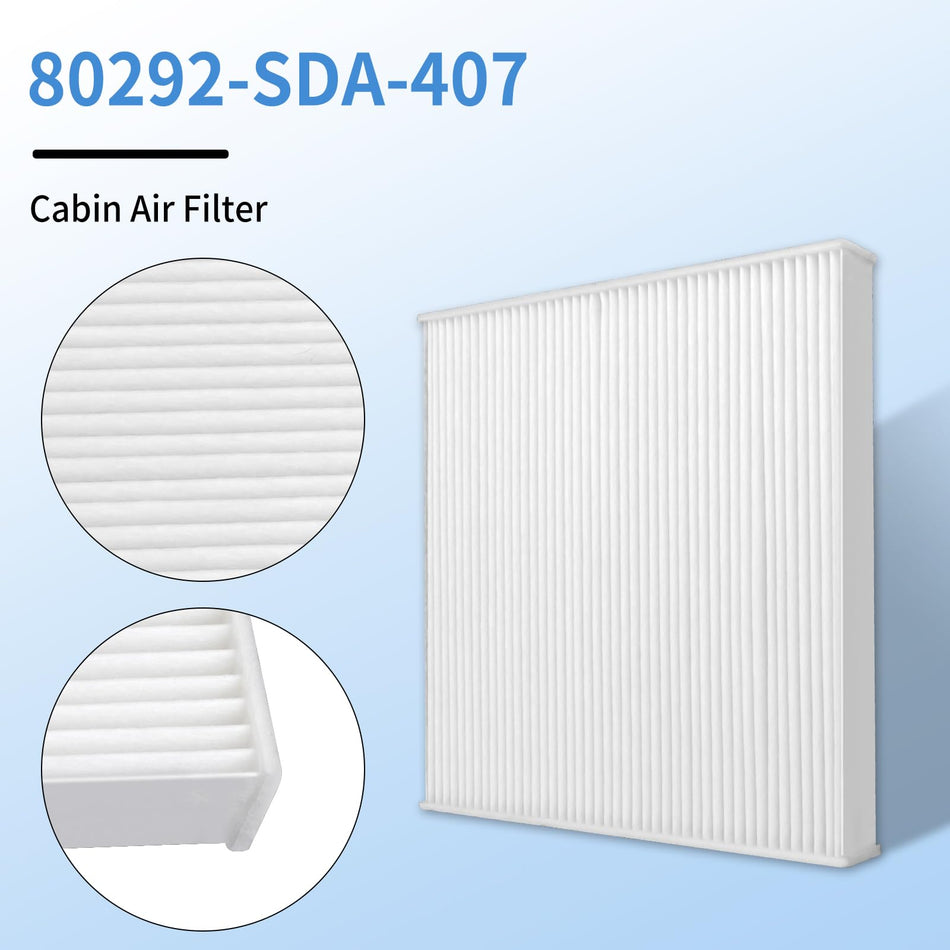 80292-SDA-407 AC Filter Honda Aftermarket