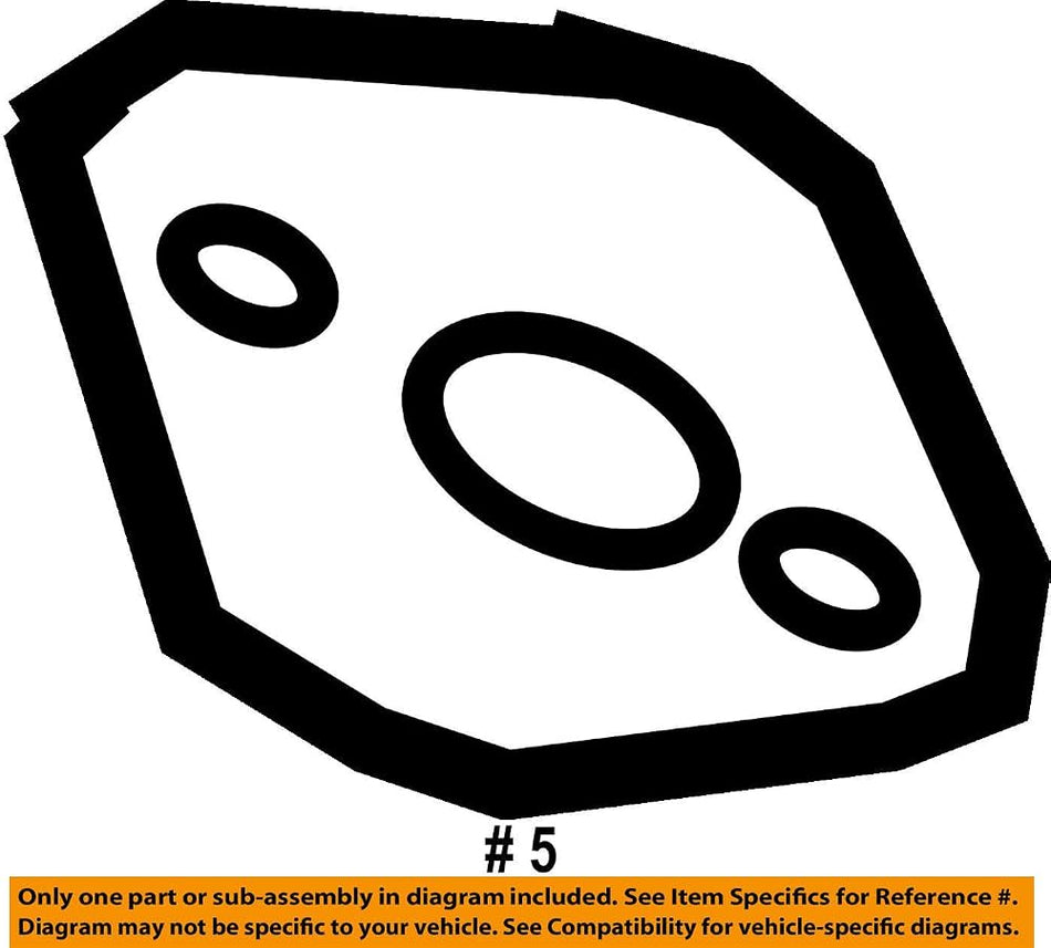 25776344 Exhaust Gasket GM Genuine