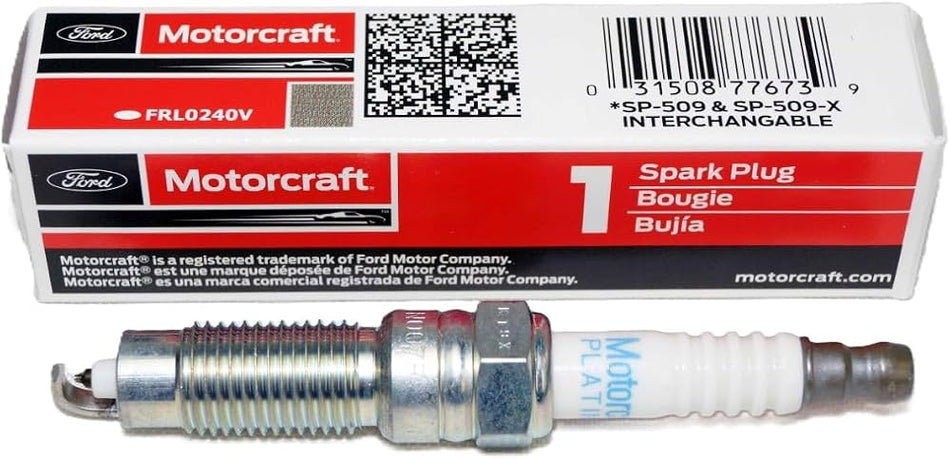HJFS24FPX Spark Plug Motorcraft Ford Genuine