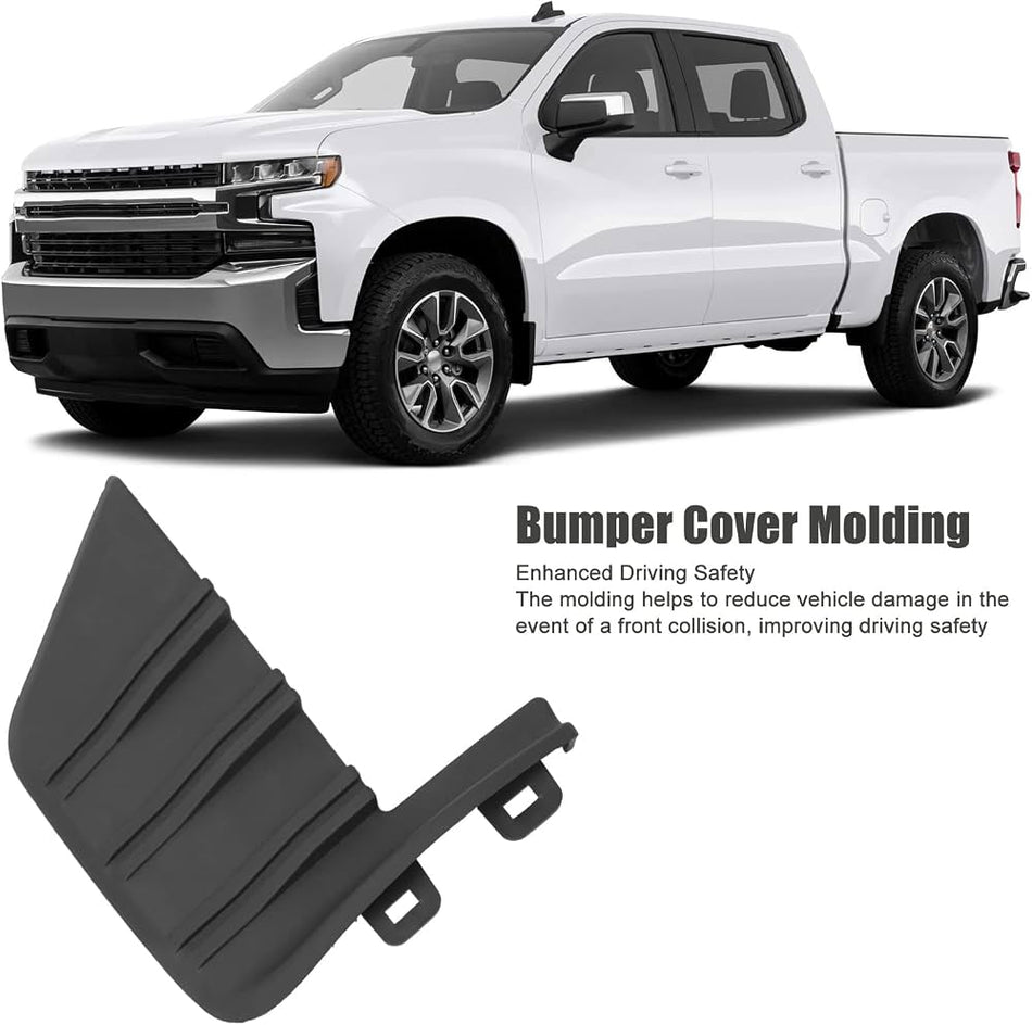 84588811 Side Bumper Cover Moulding, Right Hand GM Genuine