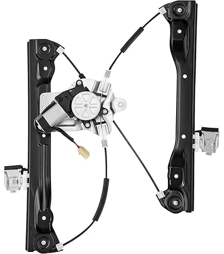 84204692 Left Hand Window Regulator with Motor GM Genuine