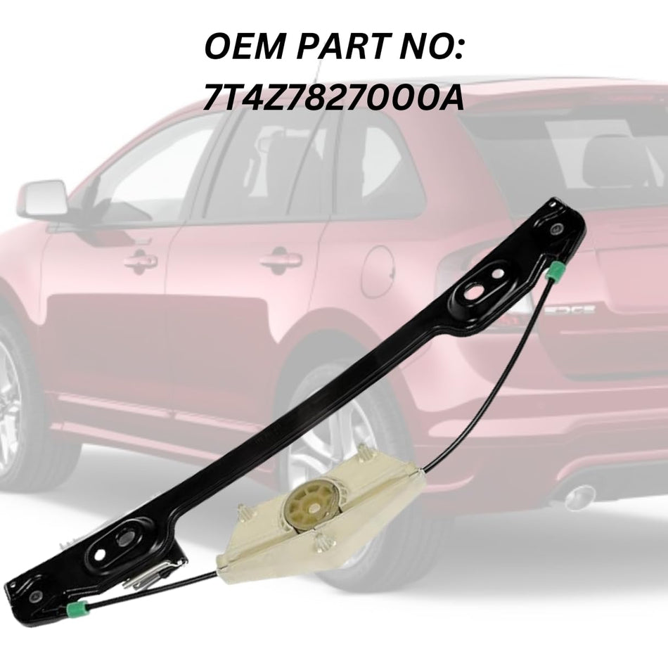 7T4Z7827000A Window Regulator Edge Rear RH Edge Edge- Ford Aftermarket