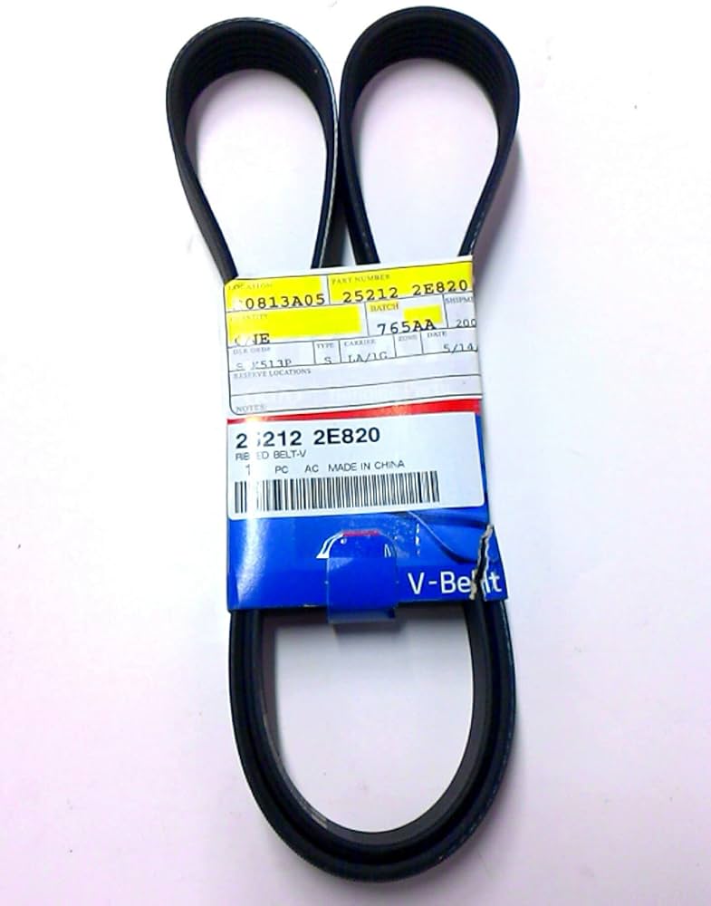252122E820 Drive Belt Hyundai Genuine