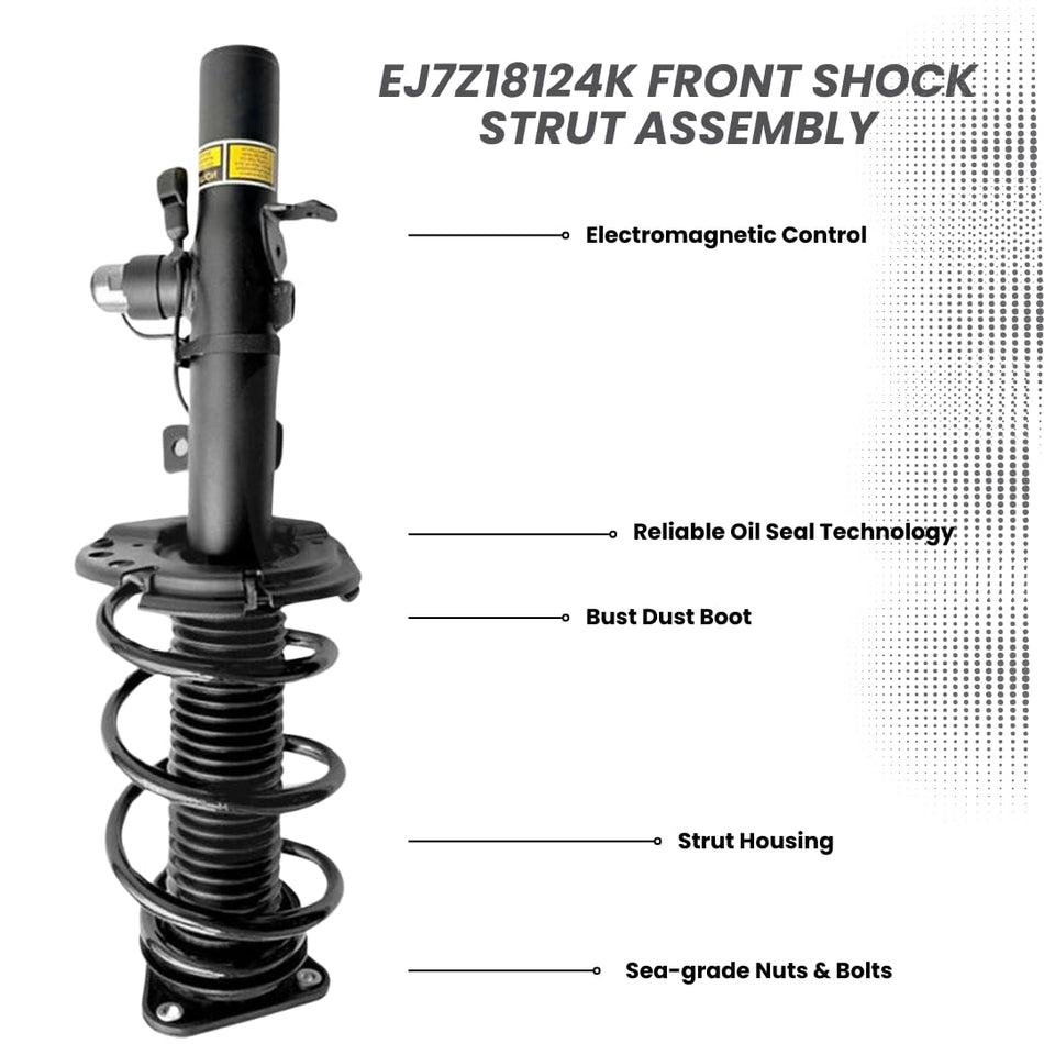 EJ7Z18124H Front RH Shock Ford Genuine