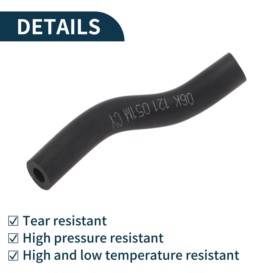 06K121051M Coolant Hose Volkswagon Genuine