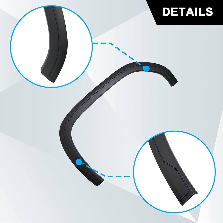 85522781 Right Hand Front Moulding GM Genuine