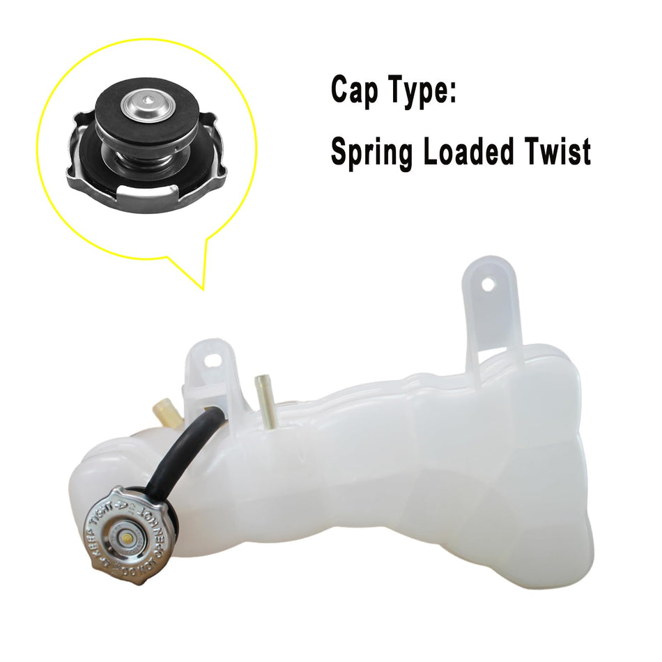 55111260AB Coolant Reservoir Ztl Phi Dt Jeep-wrangler- Mopar Aftermarket