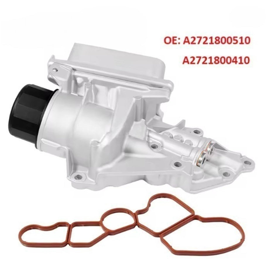 A2721800410 Oil Cooler Trk Mercedes Benz Aftermarket