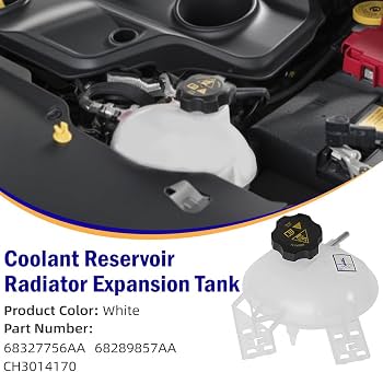 68327756AA Coolant Reservoir Tank Mopar Genuine