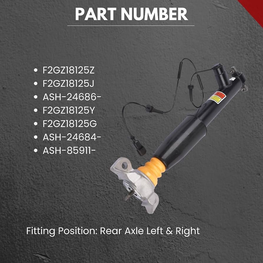 F2GZ18125E Shock Absorber Assembly Linc Mkx Ford Aftermarket