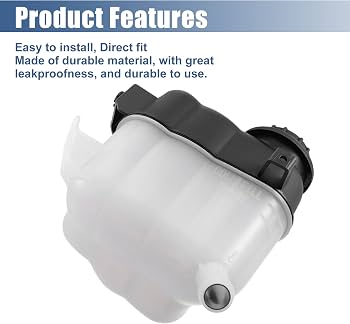 AG1Z8A080S Coolant Reservoir Tank Exp Dt Ford Aftermarket