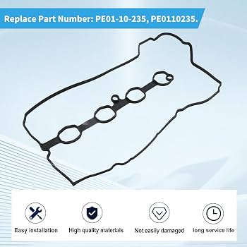 PE0110235 Valve Cover Gasket Mazda Genuine