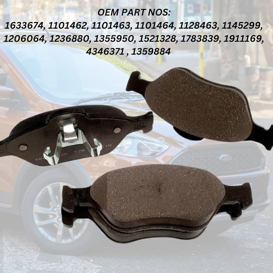 1633674 Brake Pad Ceramic Promax Front - Ecosprt Ford Aftermarket