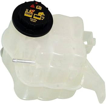 CA8Z8A080A Coolant Tank Flex Ford Genuine