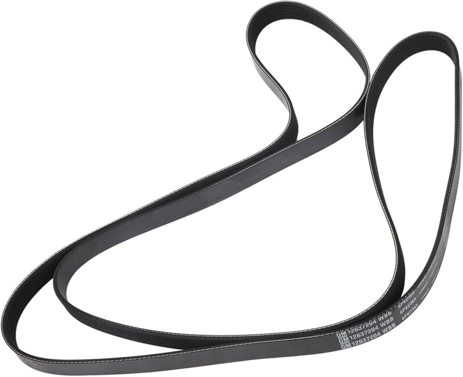 12637204 Belt GM Genuine