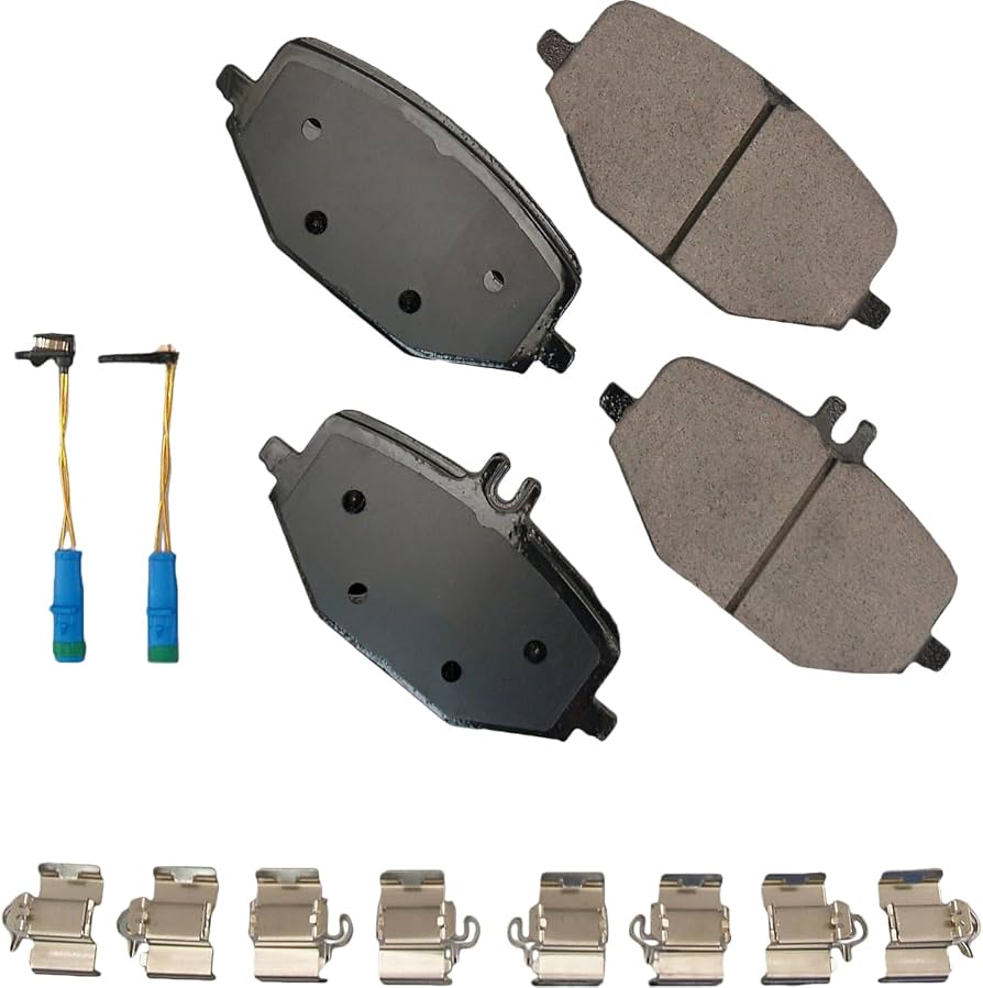 0004201506 Rear Brake Pad Mercedez Benz Aftermarket