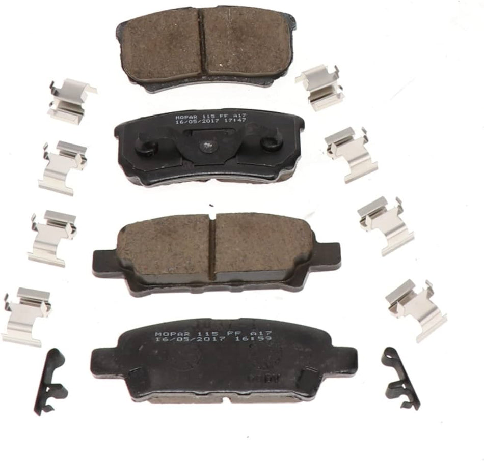 2AMV4271AA Brake Pad Magneti Marelli Mopar Genuine