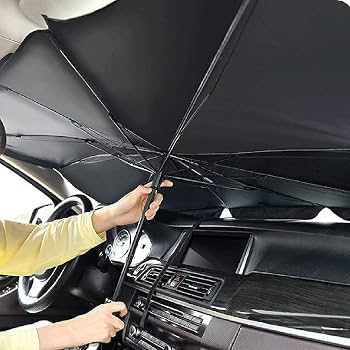 Umbrella Car Windshield Sun Shade Umbrella Others Aftermarket