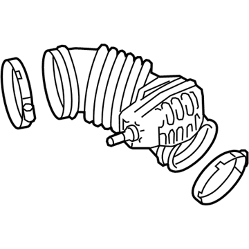 22880664 Air Duct Pipe GM Genuine