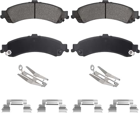 85140320 Rear Brake Pad Tahoe GM Aftermarket