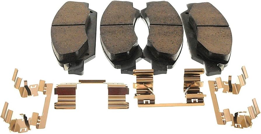 1711129 Brake Pad Ford Aftermarket