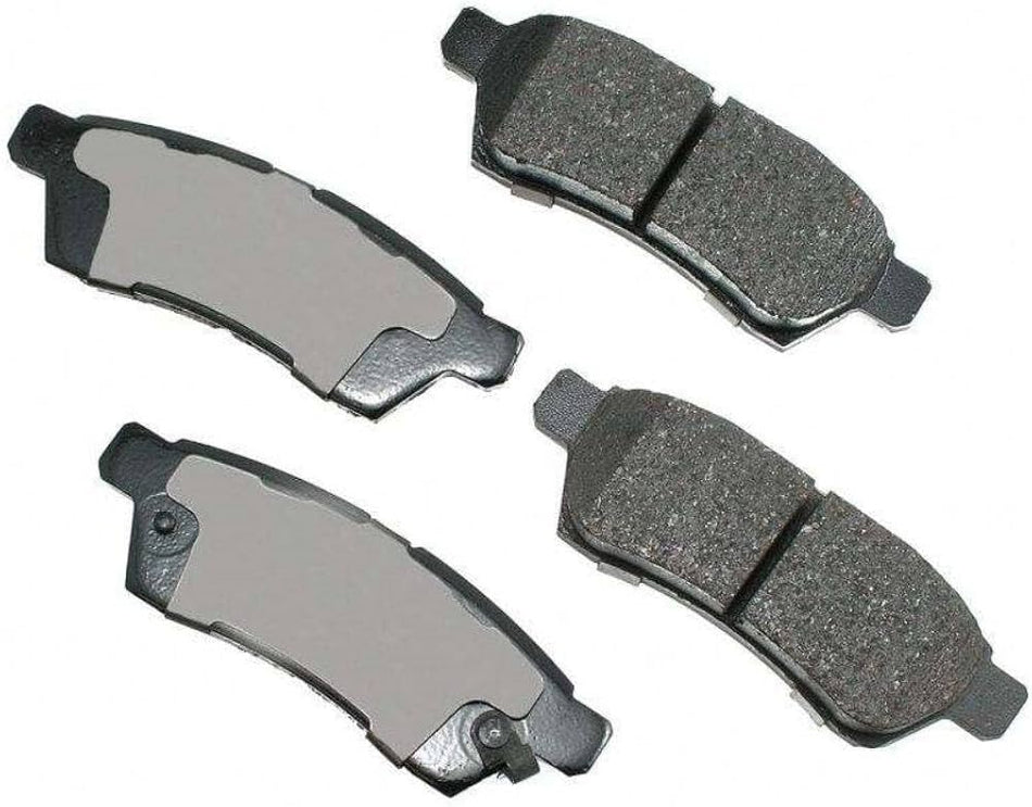 8V0698151C Front Brake Pad Volkswagen Aftermarket