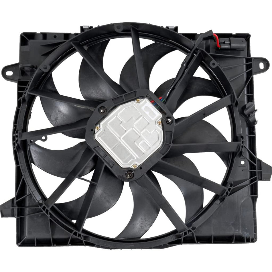 68272755AD Radiator Fan Gldtr - Mopar Aftermarket